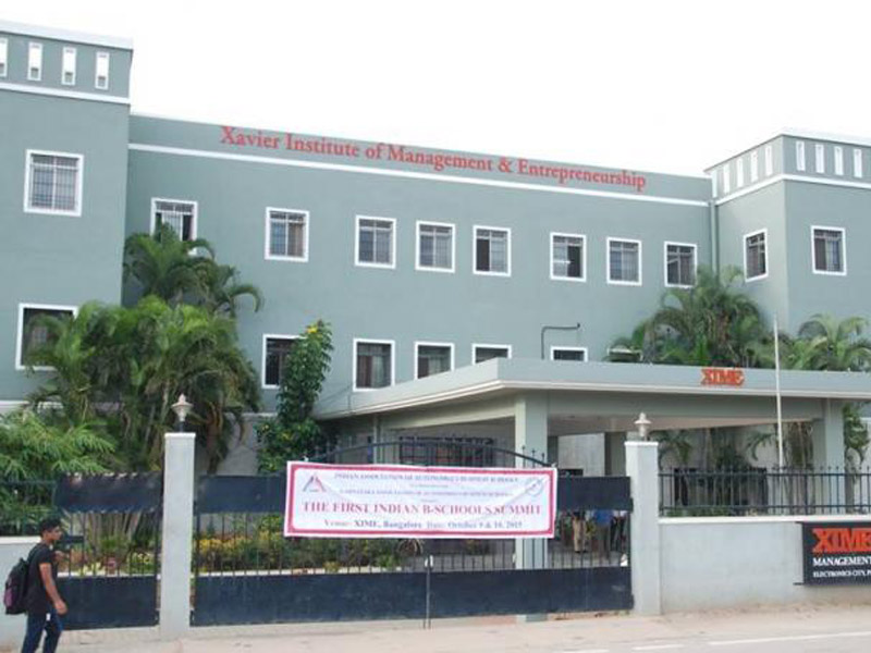 Xavier institute of management